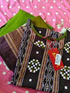 stitched Cotton Salwar Suit