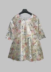 Brocade Fabric Frock