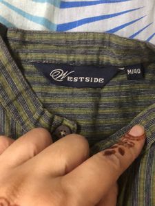 WESTSIDE PURE COTTON MEN KURTA