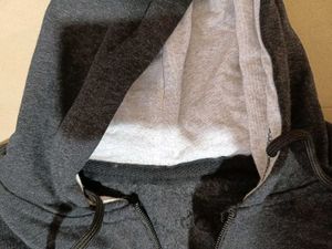 Not Puma Full Zip Hoodie, L Size