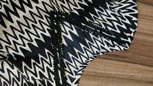 Black &amp; White Patterned Coord set