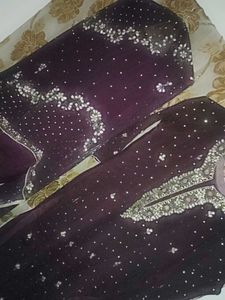 Kameez Shalwar Heavy Duppata