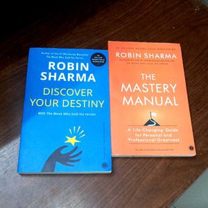 Robin Sharma Personal Growth Bestseller
