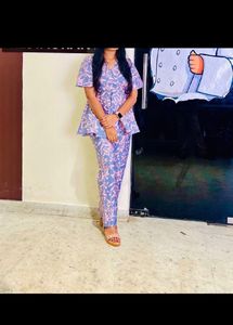 Combo Of Cord Set And Cargo Jeans.