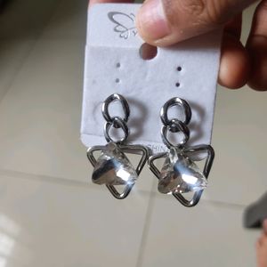 New Silver Earrings