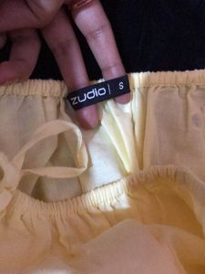 COTTON BRANDED DRESS