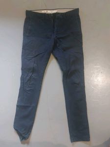 Navy Blue Chinos