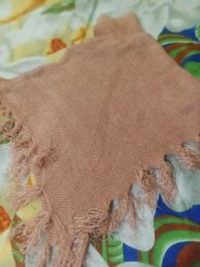 Stylish Fringed Shawl top for girls