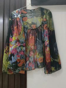 Splash  Pure Chiffon Shrug