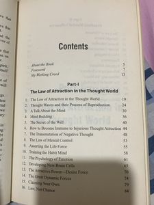 Law of Attraction Book