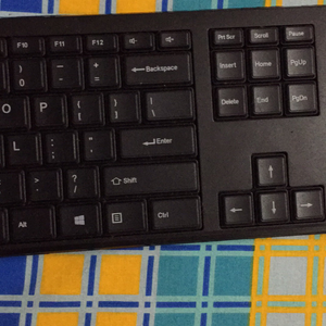 Wireless lenovo keyboard mouse