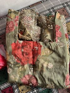 Floral Print Ethnic Top with Headband