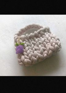 2 Bags For 200 ,Handmade Crochet