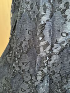 a net jacket with lining for parties