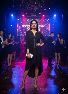 💎VIP Alert:BCBGMAXAZRIA &#39;Midnight Elite&#39; Tunic!🎬