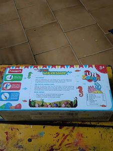 Beach Theme Clay Set – Funskool - 3 Years Kids