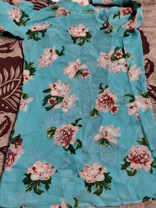 Floral Print Kimono/Shrug