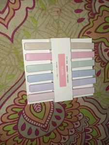 6 Pcs Aesthetic Cute Highlighters
