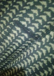 Green Black Kurta