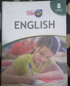 ENGLISH FULL MARKS CLASS 8TH BASED ON NCERT