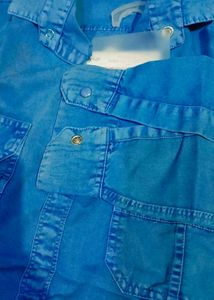 New Denim Stylish Shirt With Tag 😍