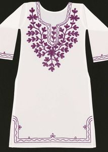 Boho Print Tunic Top combo 2