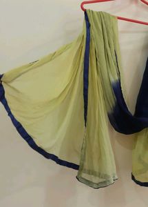 💙💚Long And Wide Chiffon Dupatta💙💚