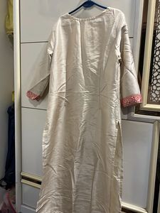Cotton Silk Kurta Set