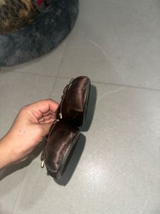 H&amp;M Brown Ballerina Flats