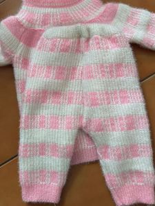 Cute Pink Knit sweater and pyjama