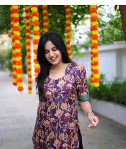 Floral Print Kurtis