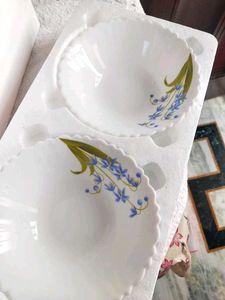 BOROSIL Bowl Set (2)