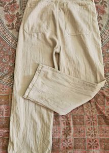 Pant Cream Color