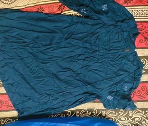 Max Navy Blue Tunic New Nd Unused 🪩