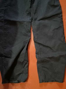 Black Wide Leg Jeans