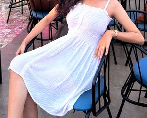 White Sundress - Perfect for Summer!