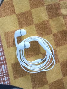 Earphones Premium White iNext