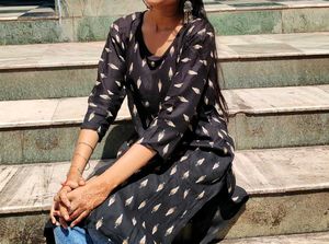 Black Kurti 🖤