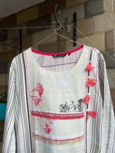 Beautiful White Kurta