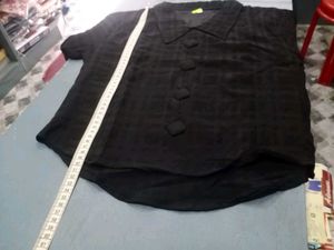 Black Crop Top