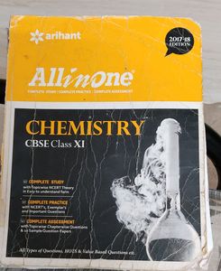 Arihant All inOne Chemistry Class11