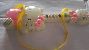 Hello Kitty Toy Guitar