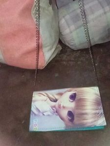 Bag Shading Sling  Girls Cartoon Alexa Anime