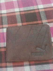 leather wallet
