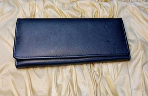 Zoofly Black Synthetic Leather Clutch
