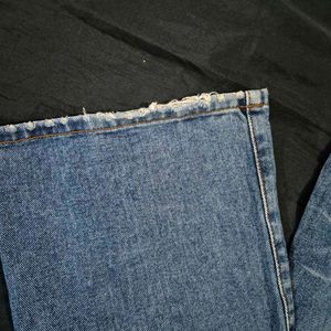 Low Waist Bootcut Denim Y2K Vintage