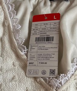 Pretty Off White Dress