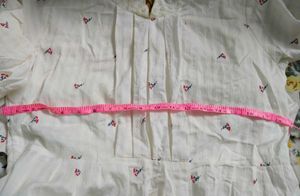 White Embroidered Dress