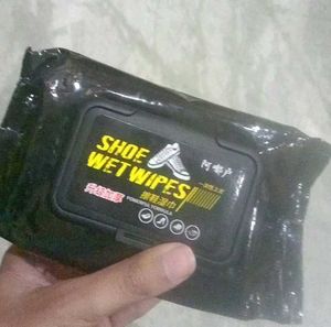 Shoe Cleaning Wipes Premium Imported