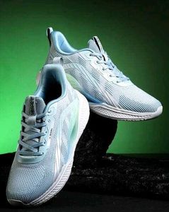 Stylish Blue & Green Zudio Sports Shoes